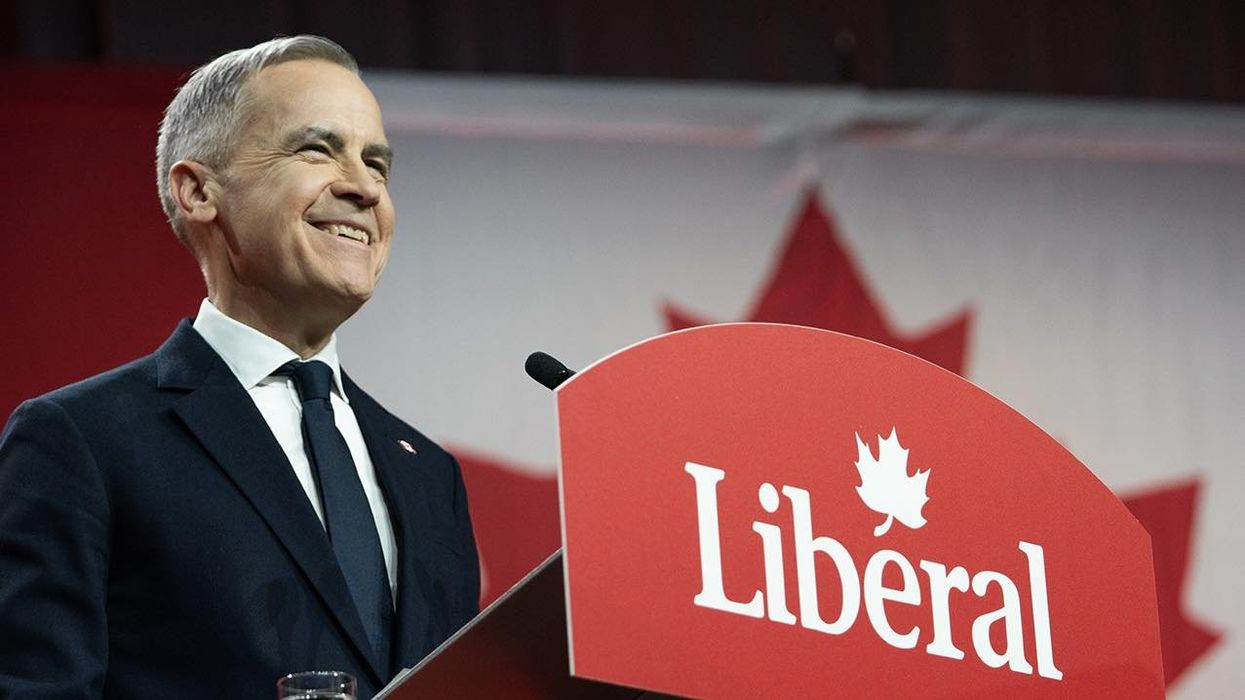 Mark Carney.