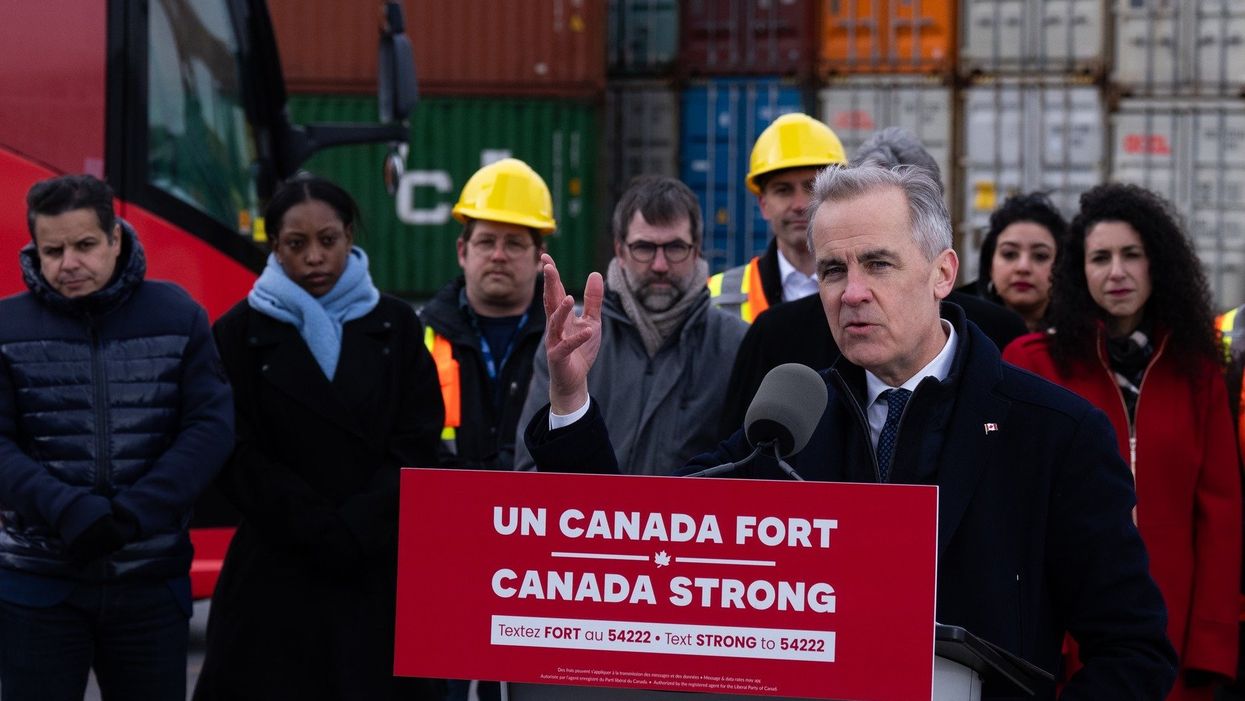Mark Carney.