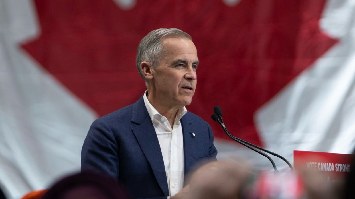 Mark Carney.