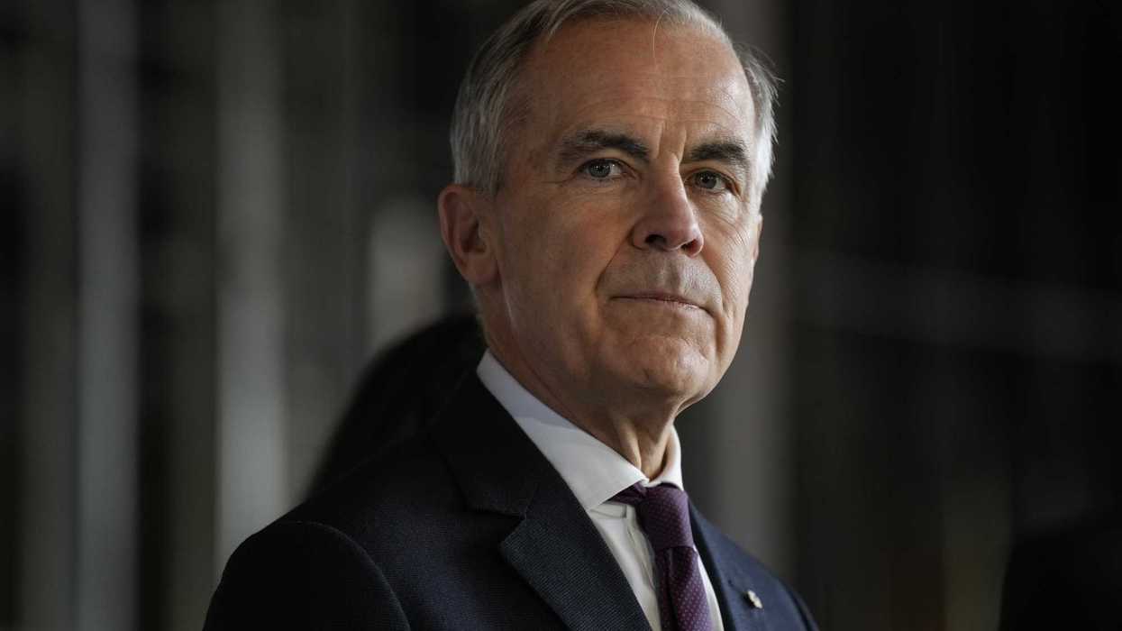 Mark Carney.