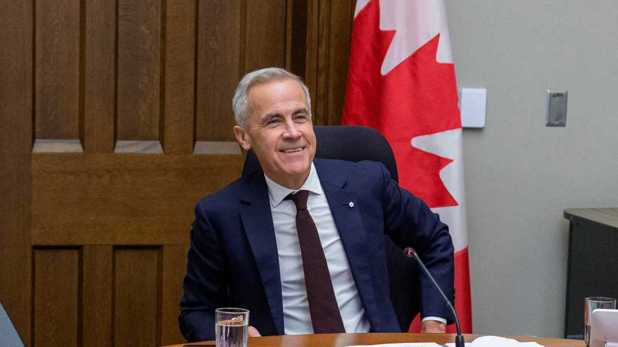 Mark Carney.