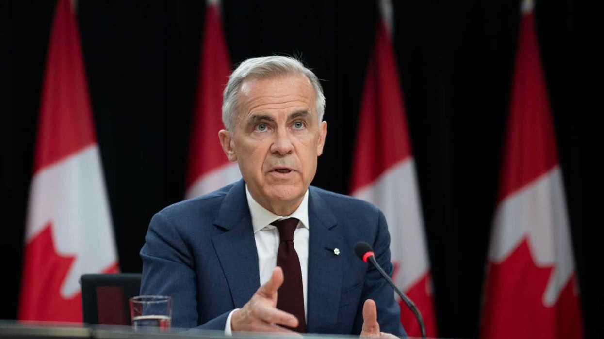 Mark Carney.