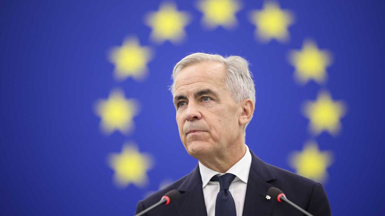 Mark Carney.