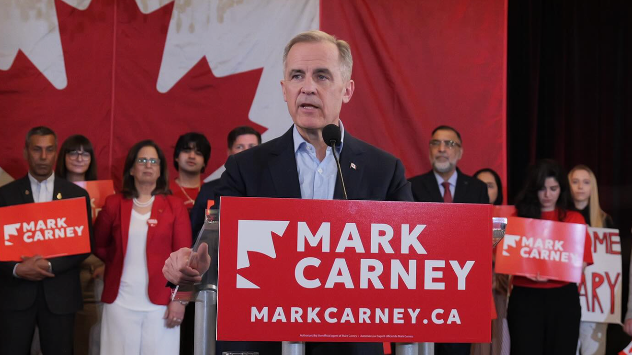 Mark Carney.