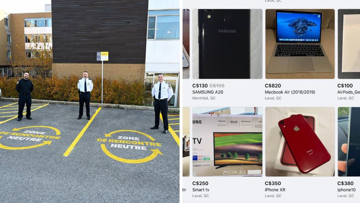 Marketplace et Kijiji: Laval a maintenant un espace pour des ventes et échanges surveillés