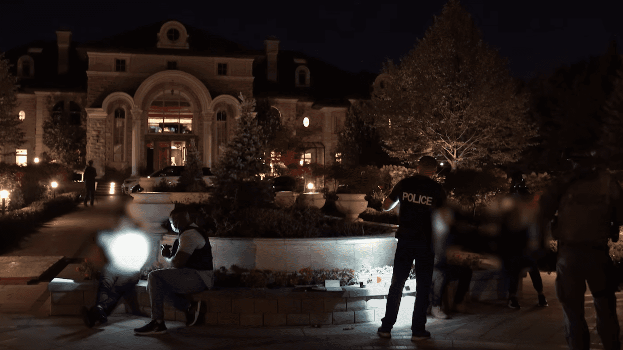 Markham Mansion Busted For Illegal Casino & Spa