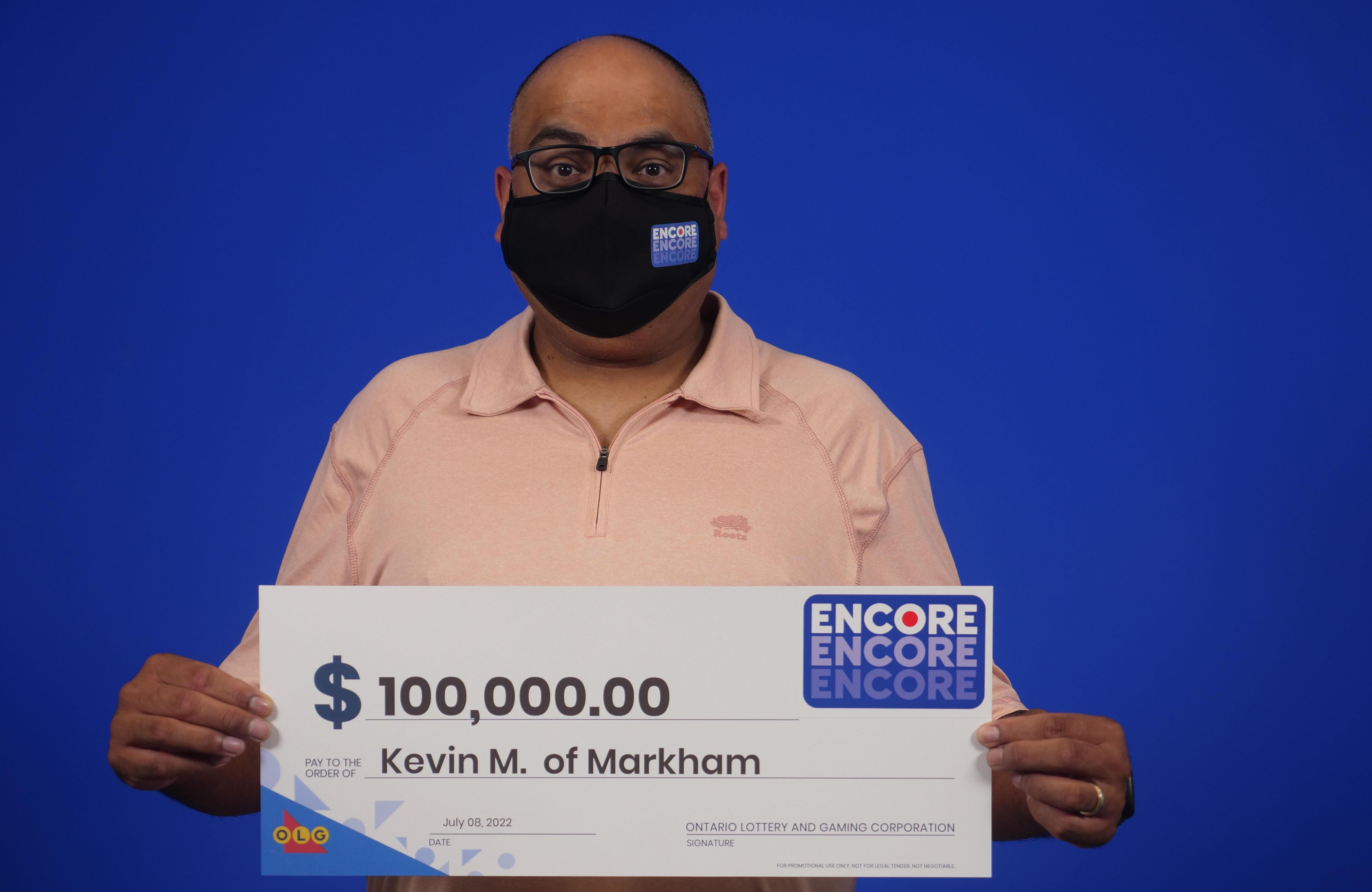 Markham resident Kevin Mohammed