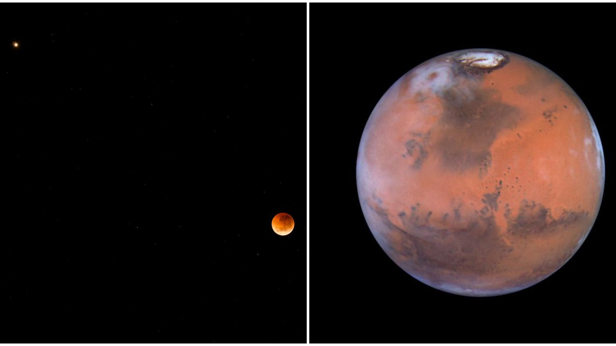 Mars Visible Mars Planet Tonight