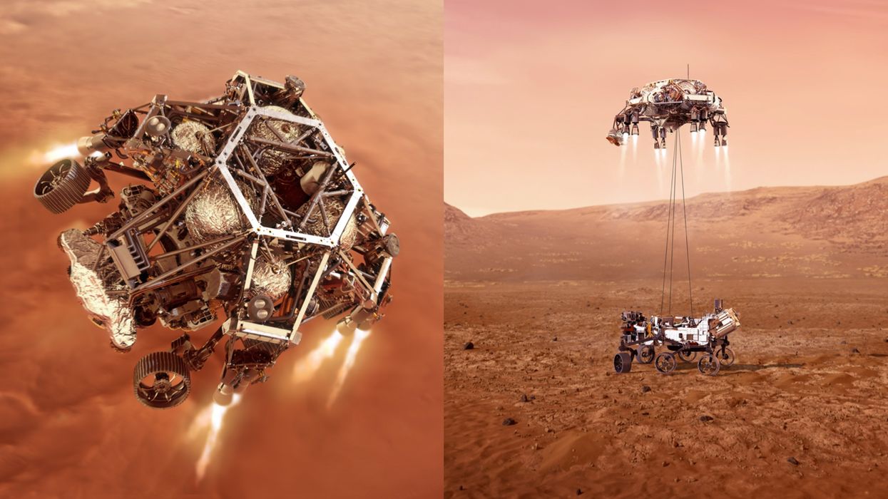 Mars Rover Landing Is This Month & You Can Watch It Live