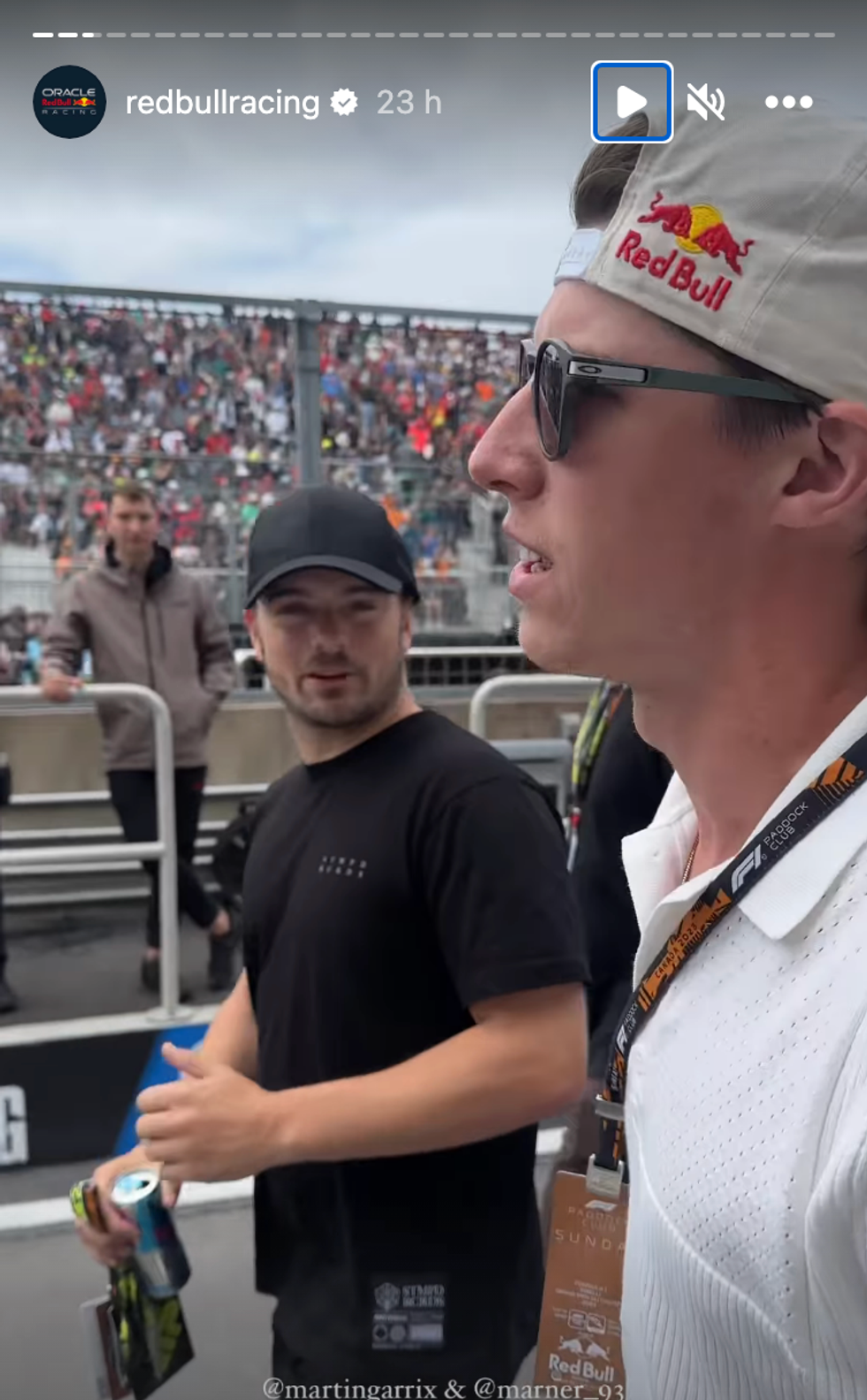 Martin Garrix et Mitch Marner.