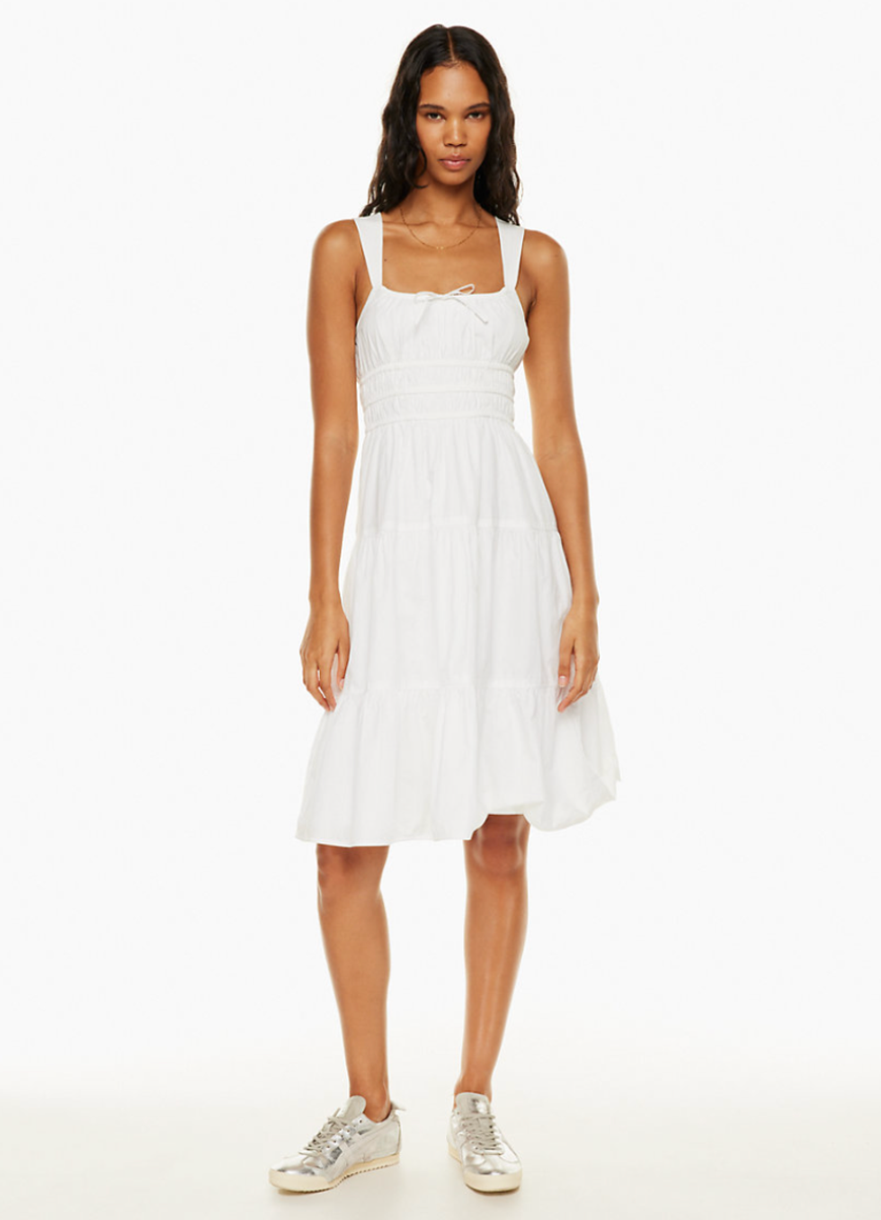 Martine Midi Dress from Aritzia.