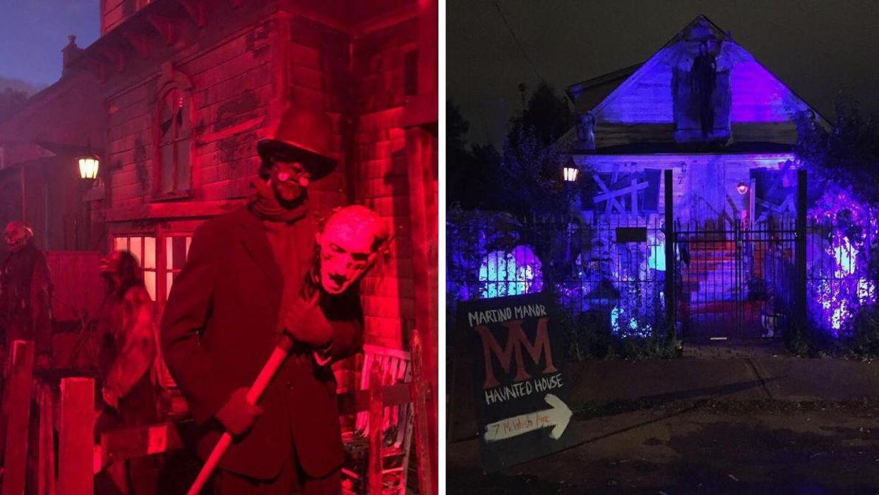 Martino Manor Is Opening This October & Will Scare Your Socks Off