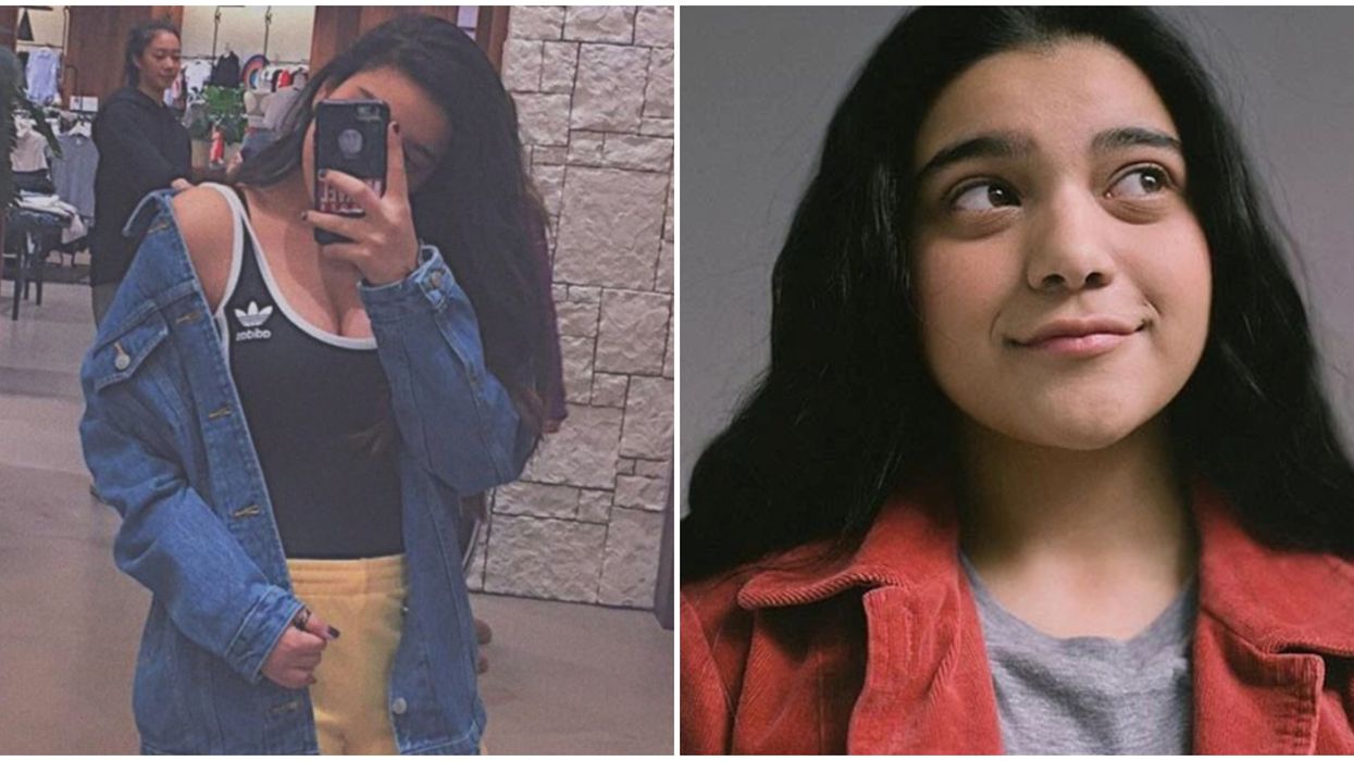 Marvel Superhero Iman Vellani Is From Markham