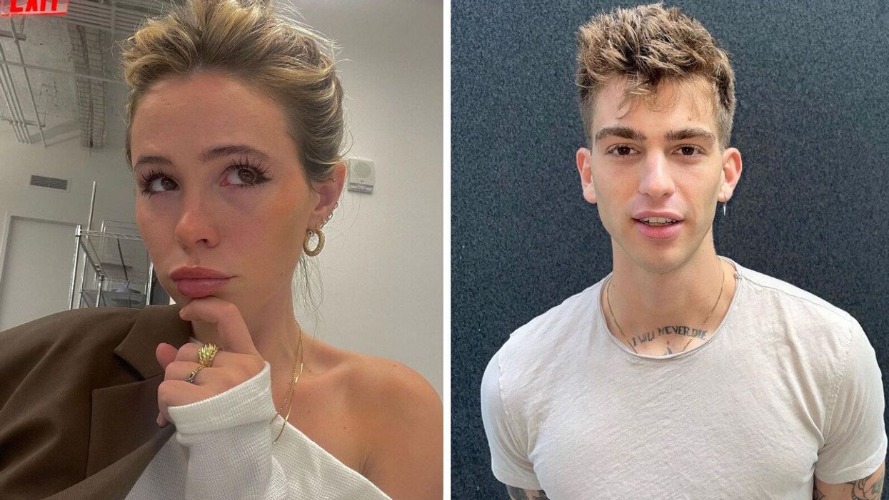 Mary-Brian Clarke. Right: Jeremy Ruehlemann.