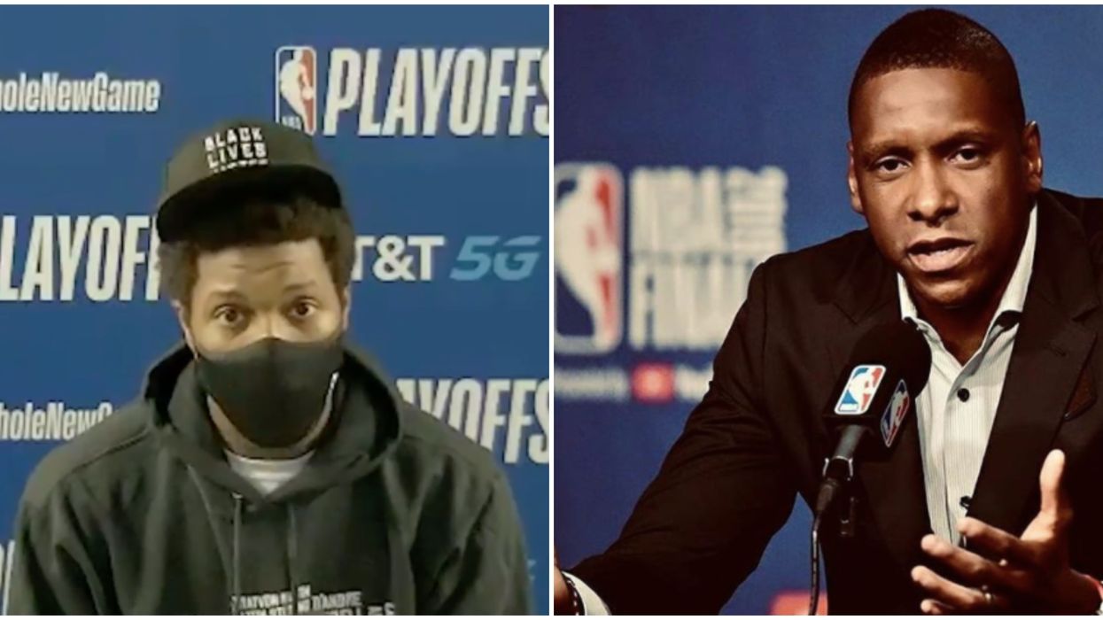 Masai Ujiri Bodycam Footage Puts A Spotlight On 'Bad' Police Officers, Says Kyle Lowry