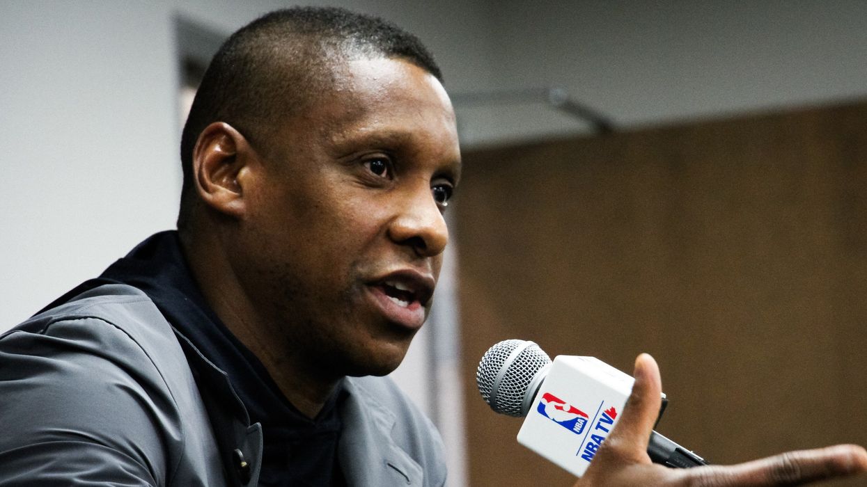Masai Ujiri Is No Longer Getting Sued For Assault By A Callifornia Security Guard