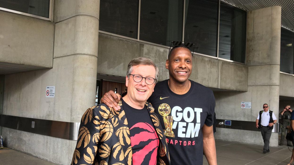 Masai Ujiri Reportedly Almost Left The Raptors For A Year Due To Some Major Drama