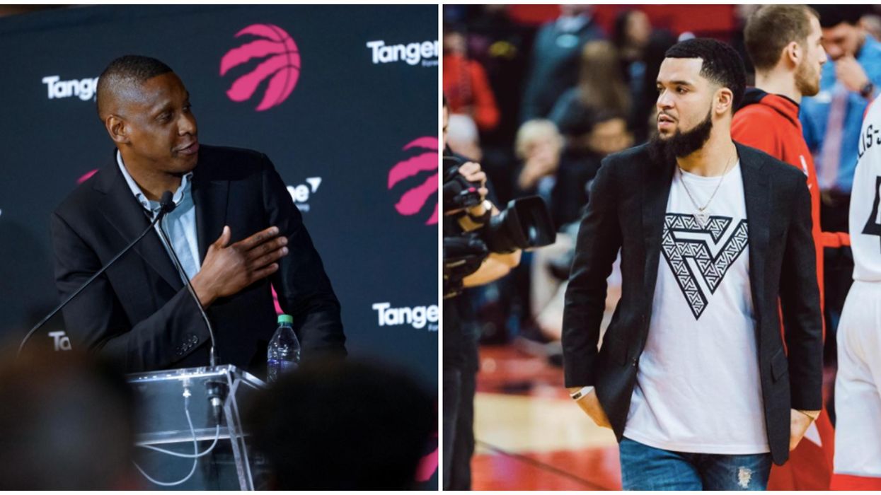 Masai Ujiri Shoving Incident Has VanVleet Saying That The 'System Is Crooked'