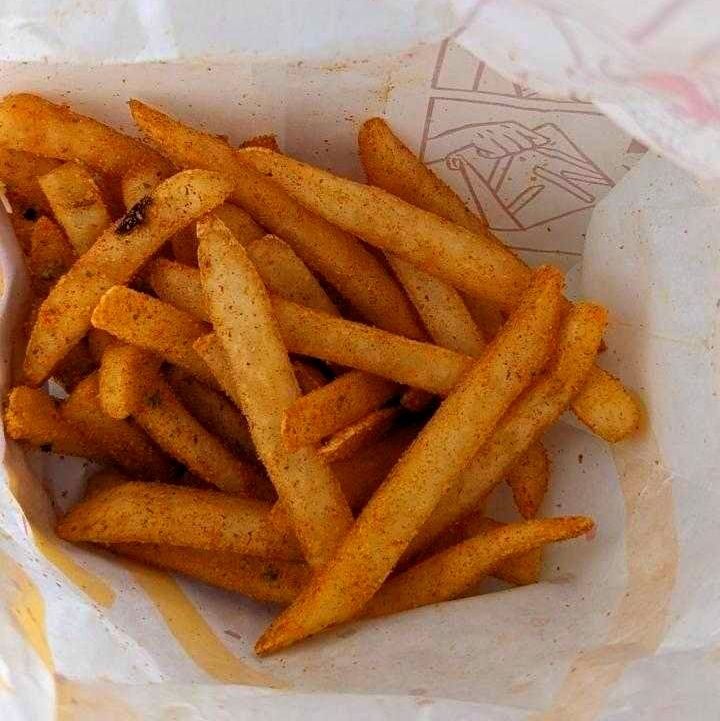 Masala McShaker Fries from McDonald's Canada.