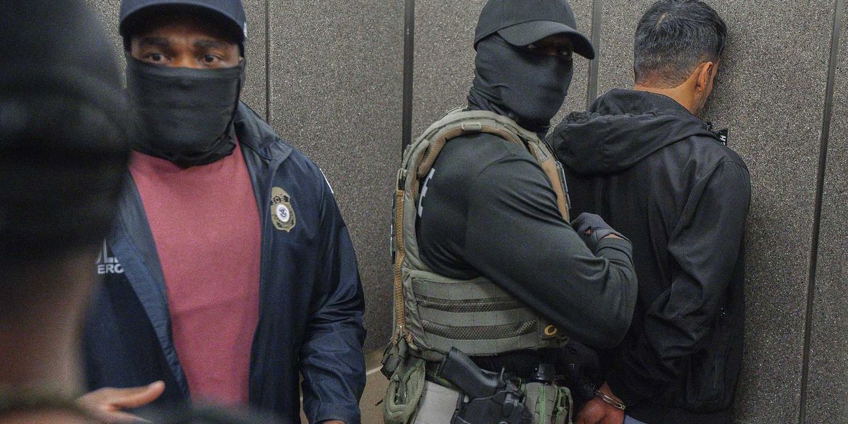 Canadian banks & public pensions have poured over B into ICE contractors Canadian banks & public pensions have poured over B into ICE contractors