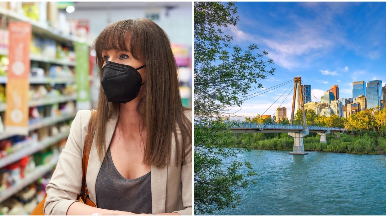Masks Are Mandatory In Calgary Starting Next Month After City Passes Temporary Bylaw