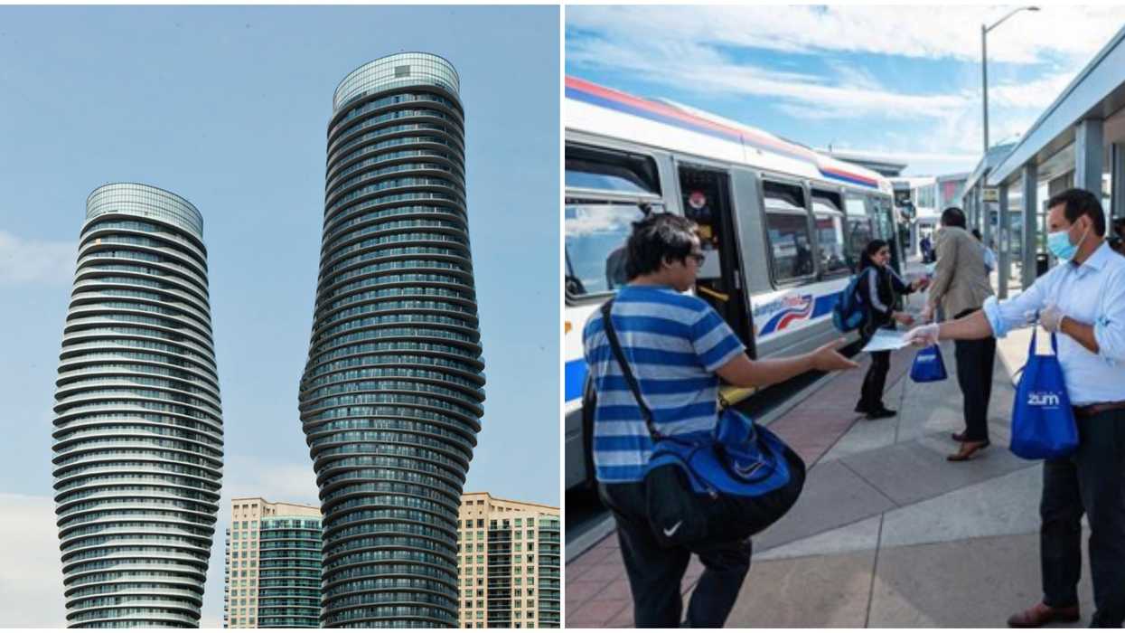 Masks Are Mandatory In Mississauga And Brampton In Indoor Spaces Starting July 10