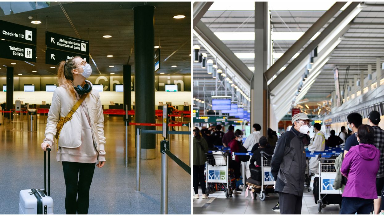 Masks At Airports In Canada Are Mandatory & Now You Need A Doctor's Note To Not Wear One