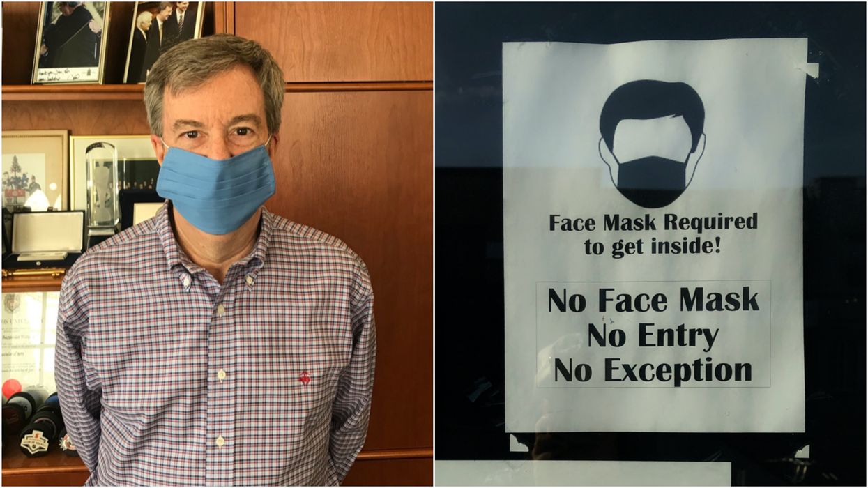 Masks Became Mandatory In Ottawa & Mayor Jim Watson Is Slamming Those Without One