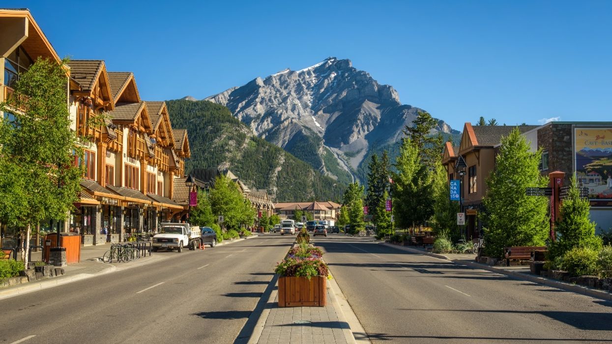 Masks In Banff Have Now Been Made Mandatory For Indoor Spaces & Along Banff Ave