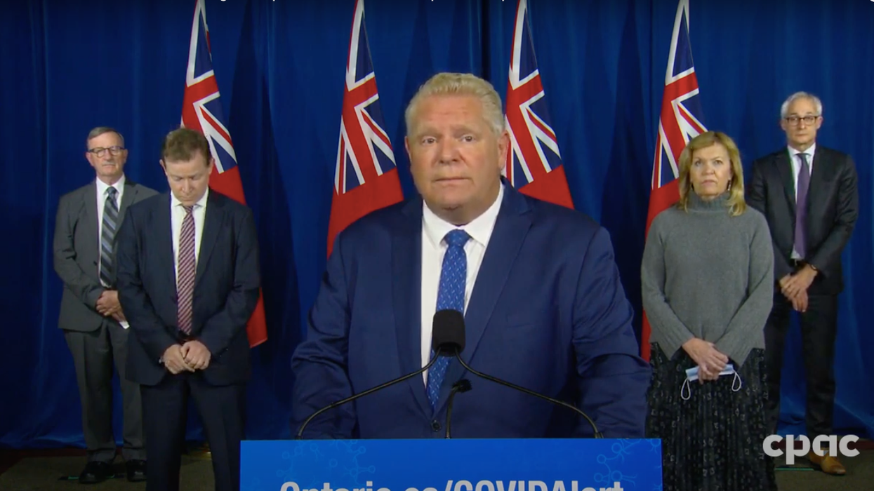 Masks In Ontario Are Now Mandatory Across Ontario