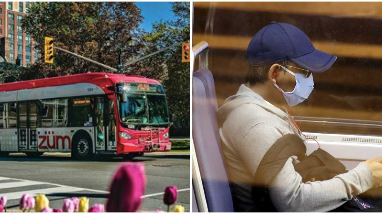 Masks On Brampton Transit Will Be Mandatory For Riders From July 2, Mayor Announces