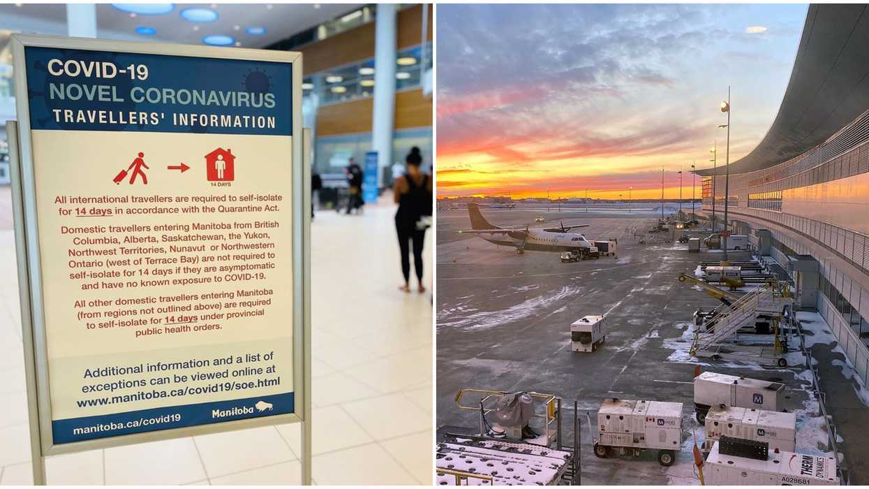 Masks On Planes In Winnipeg: Man Charged Facing Fines Of Up To $5K For Not Wearing One