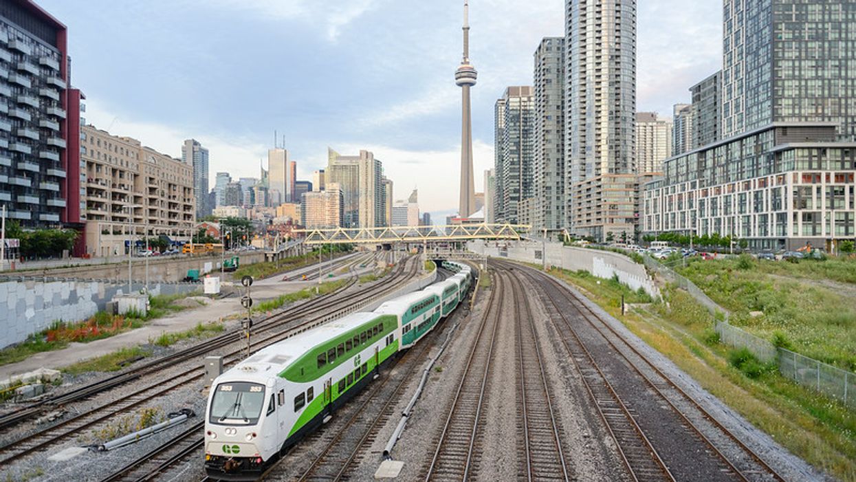 Masks Will Be Mandatory On GO Transit From Next Week
