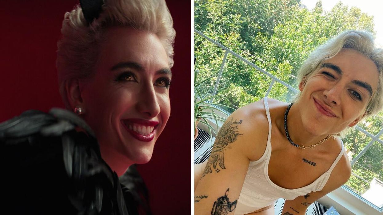 'Sandman' Star Mason Alexander Park Revealed All The Tattoos They Got