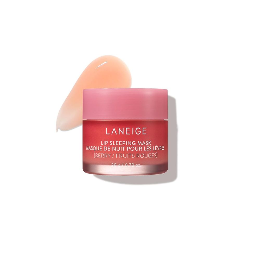 Masque de nuit pour les l\u00e8vres LANEIGE, sur le site d\u2019Amazon Prime.