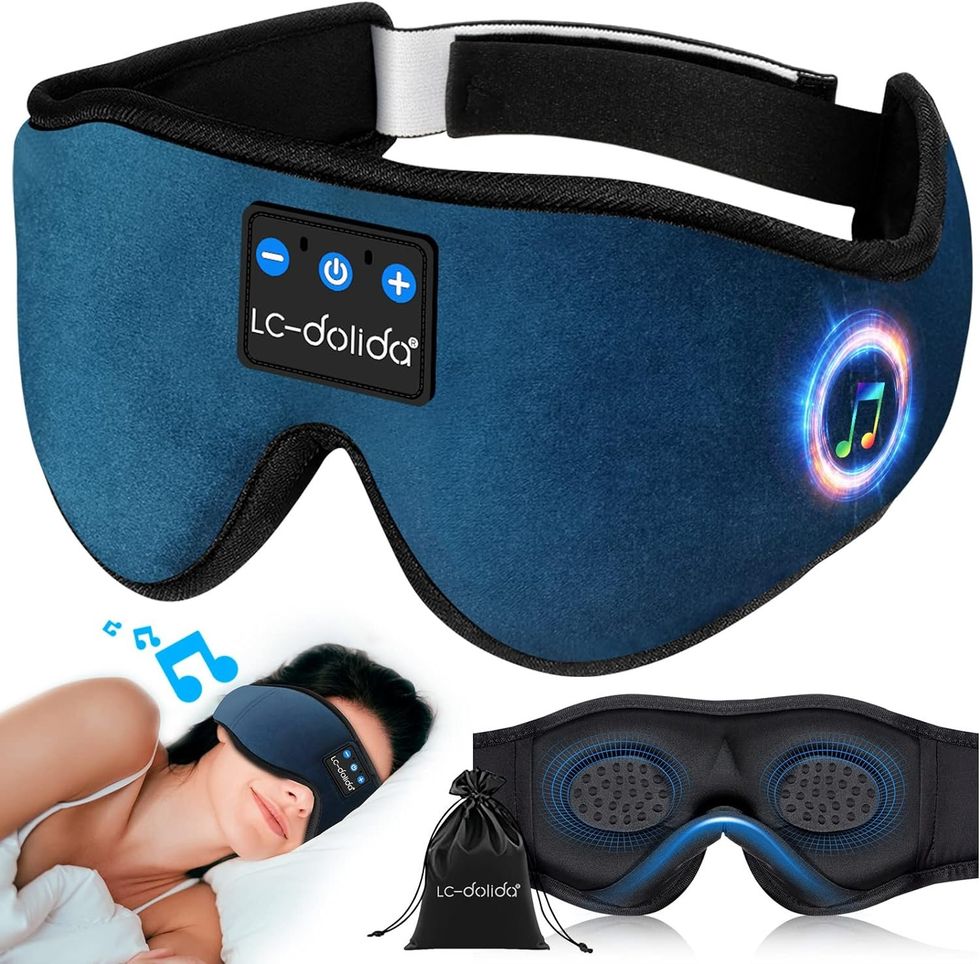 Masque de sommeil Bluetooth.