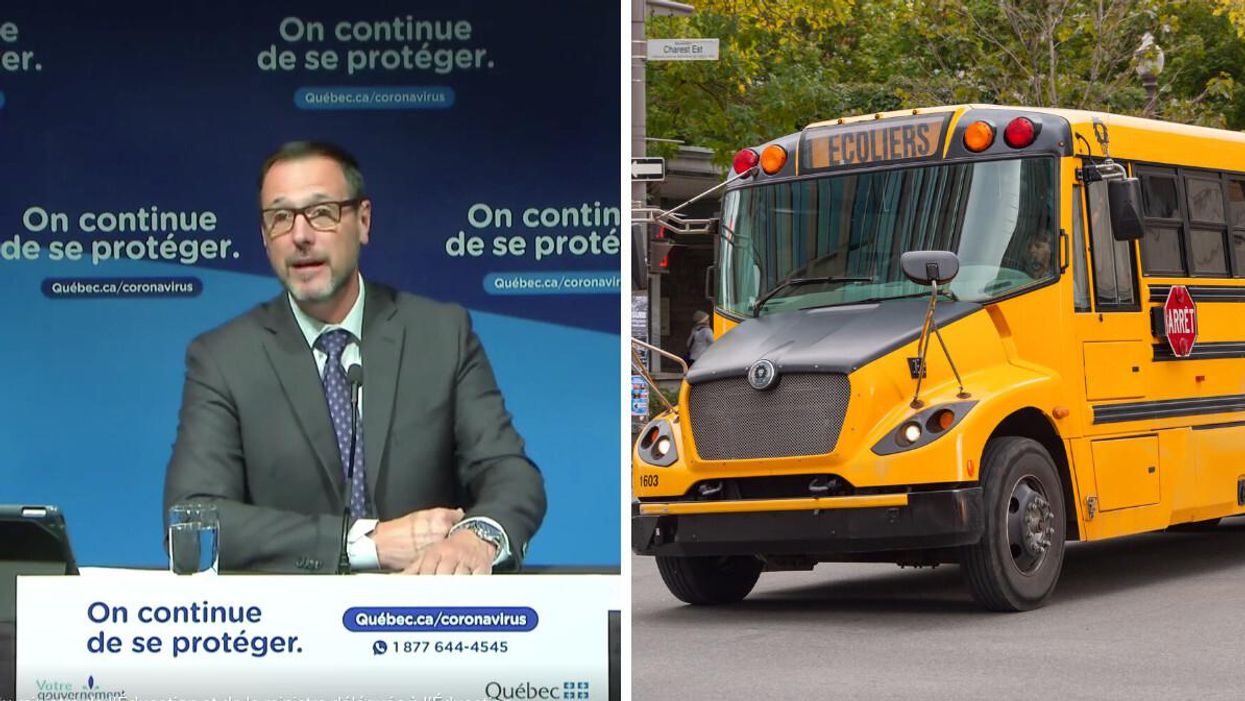 Masque obligatoire à l'école? 9 régions au Québec où il le sera