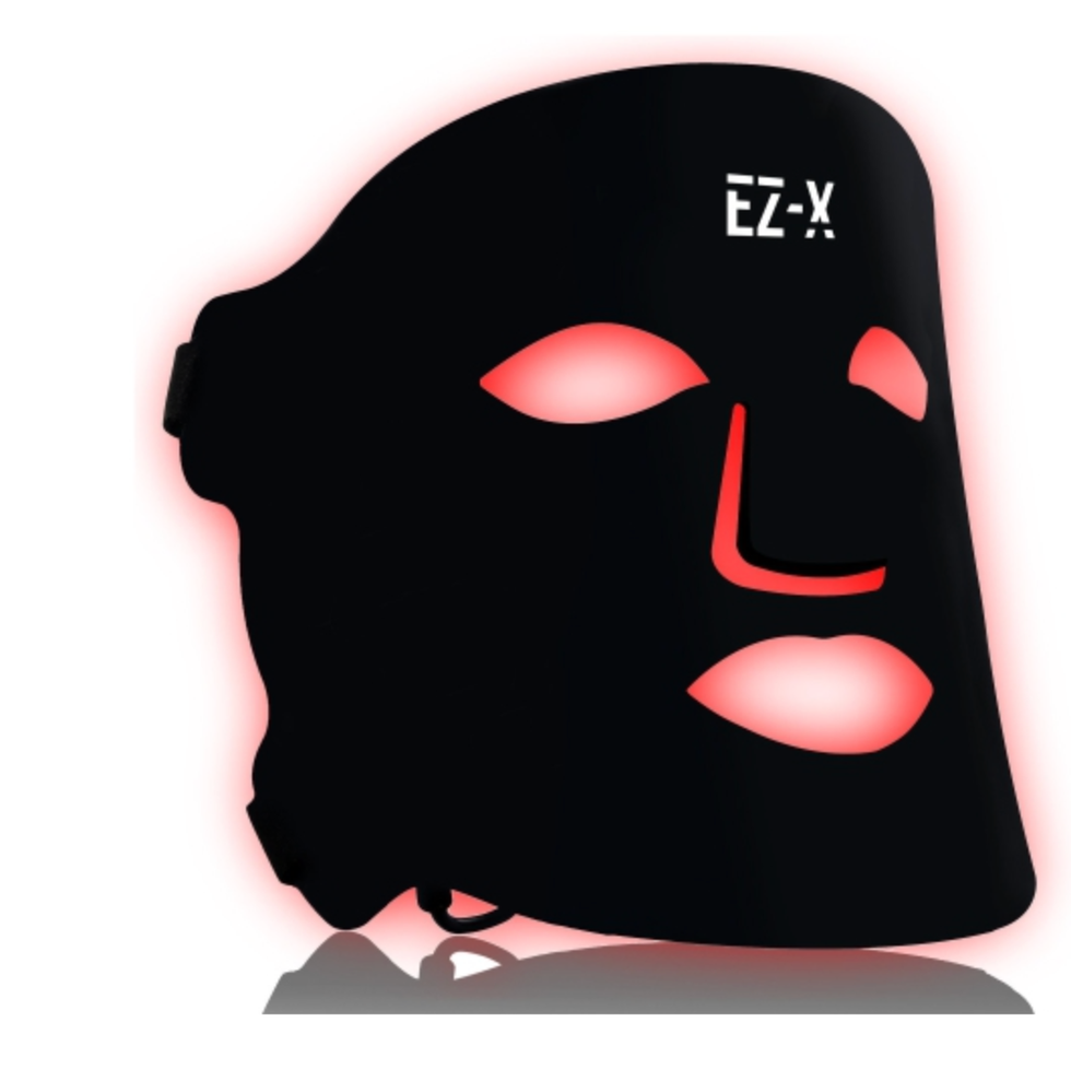 Masque \u00e0 lumi\u00e8re rouge EZ-X Pro.