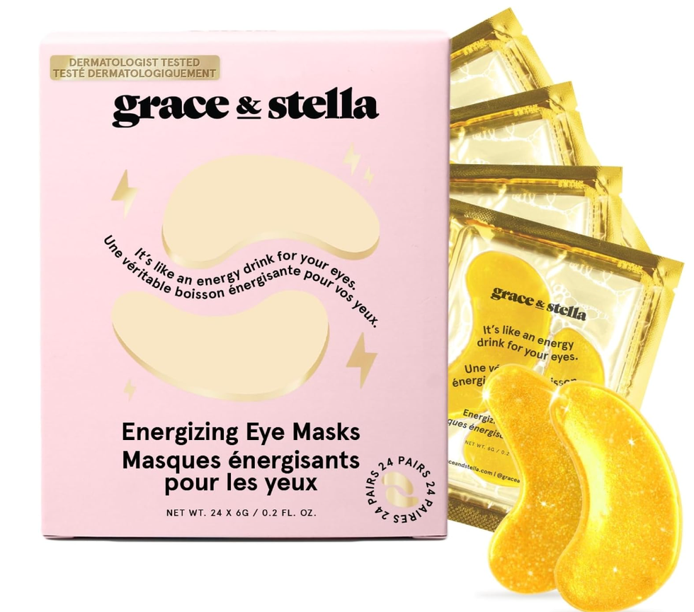 Masques sous les yeux Grace & Stella.