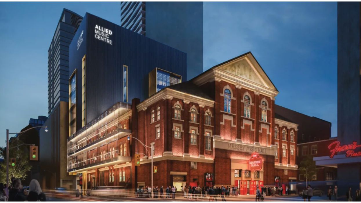 Massey Hall In Toronto Looks Totally Different In New Development Plans (PHOTOS)