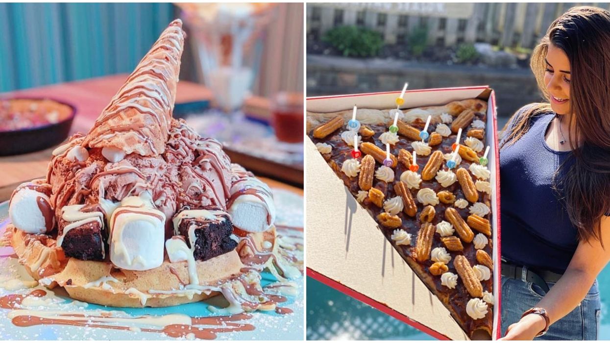 Massive Desserts In Toronto The Size Of Your Head Are Available All Across The 6ix