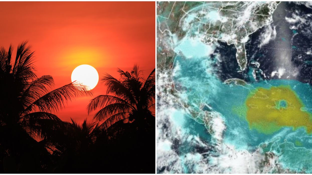 Massive Saharan Dust Cloud Could Bring Stunning Sunsets To Florida Again