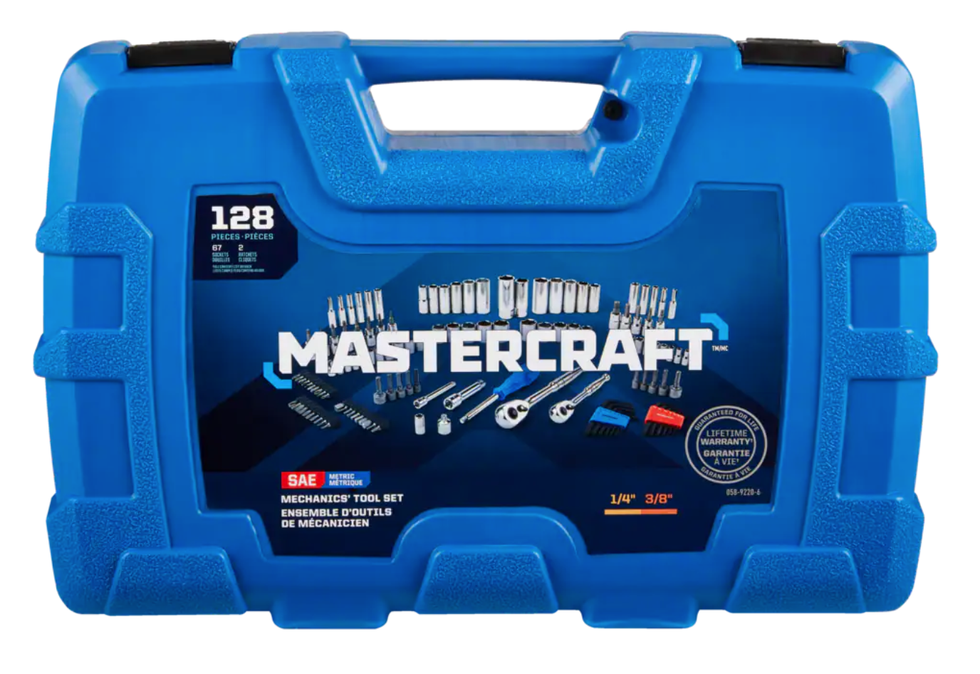 Mastercraft Socket Set.