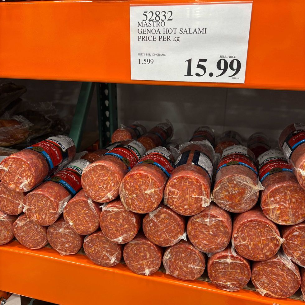 mastro salami at costco business centre