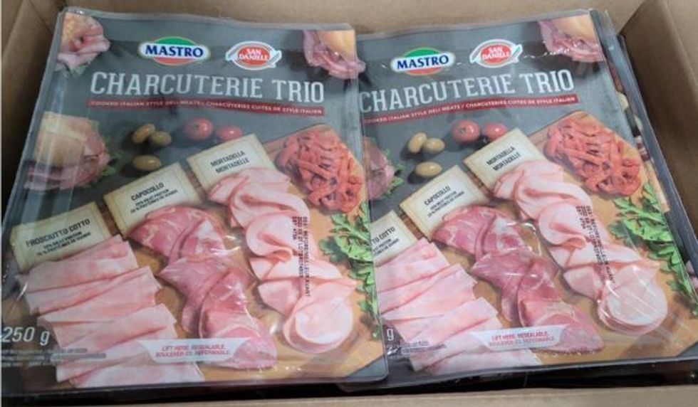 Mastro San Daniele Charcuterie Trio.