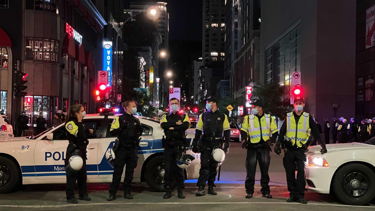 Match des Canadiens de Montréal : Le plan du SPVM pour éviter le grabuge