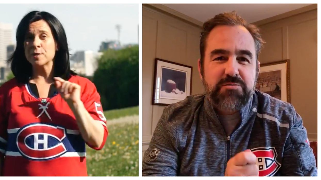 Match des Habs: Valérie Plante et Geoff Molson ne s'entendent pas