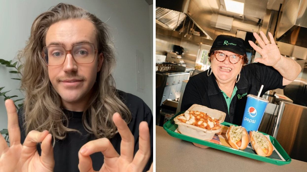 Math Duff. Droite : Lucie de Lafleur.