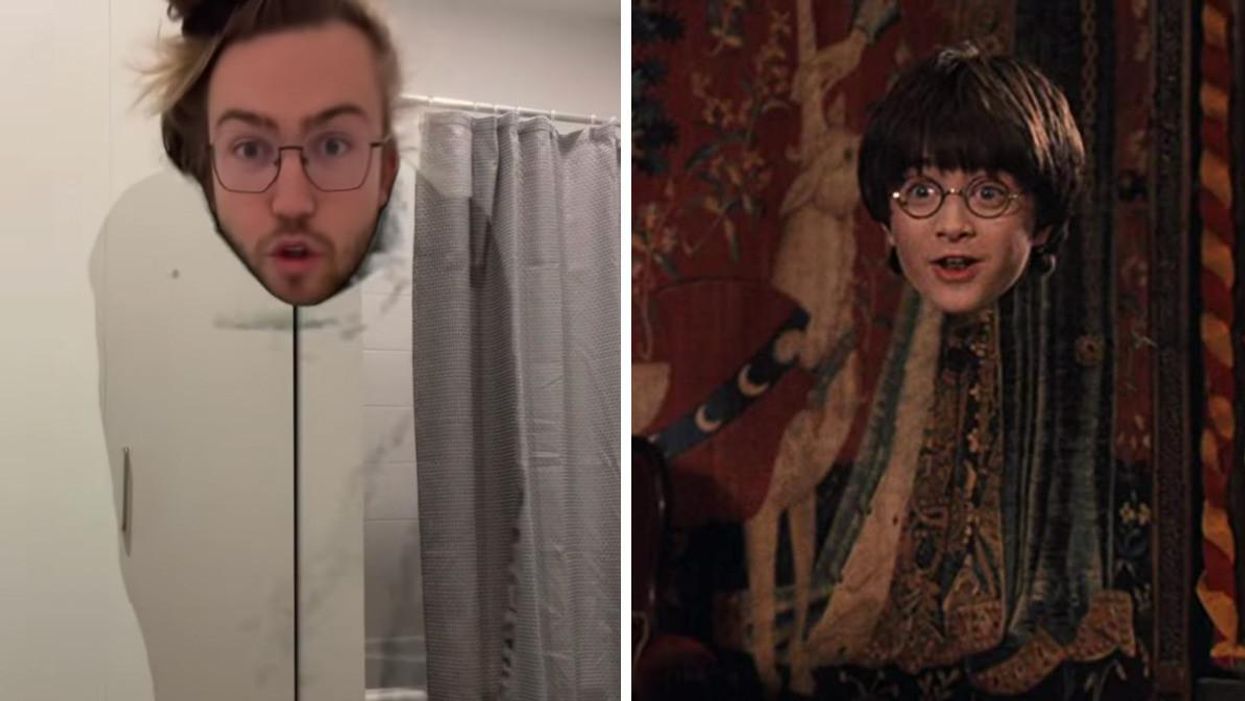 Math Duff fait rêver avec sa cape digne d'Harry Potter et voici où te la procurer