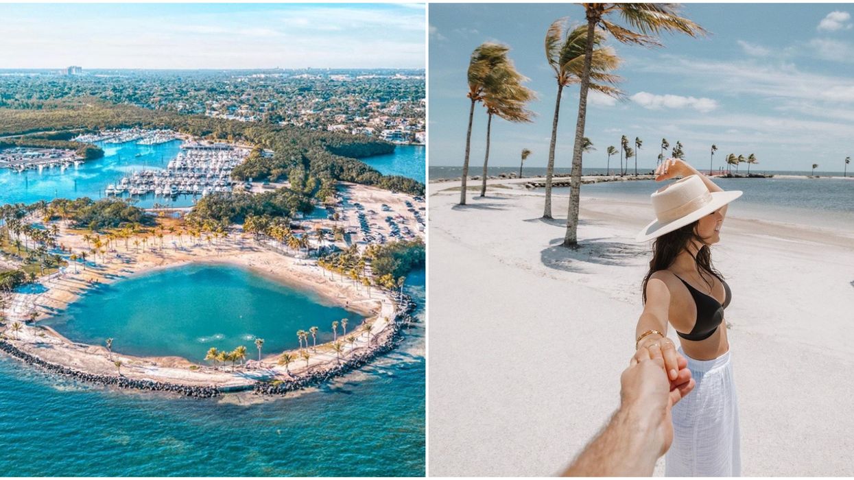 Matheson Hammock Park Has A Saltwater Pool You Can Take A Dip In This Summer